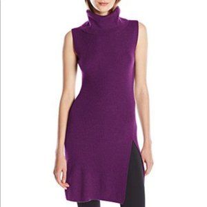 NWT BCBG Ameuya Tunic / Sleeveless Sweater Dress